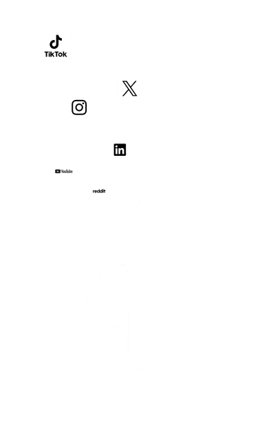 unhookd iOS app interface showing social media apps locked by default with scheduled access windows