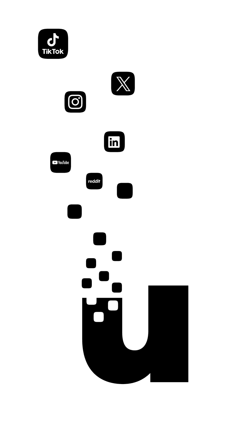 unhookd iOS app interface showing social media apps locked by default with scheduled access windows